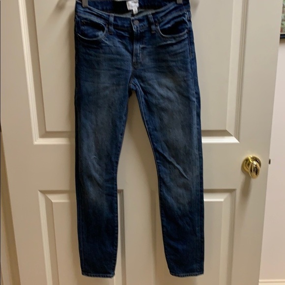 J. Crew Selvedge Toothpick Jeans Size 25 - Picture 1 of 4